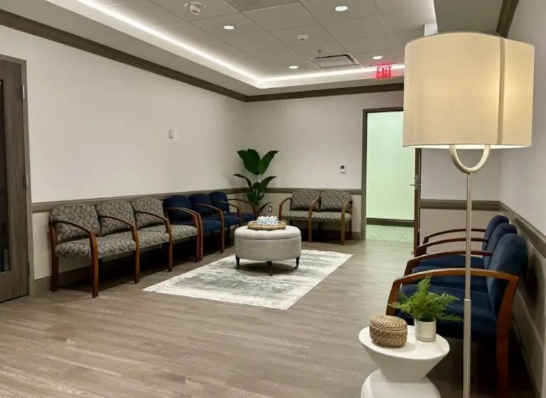 Capital Women's Care waiting room
